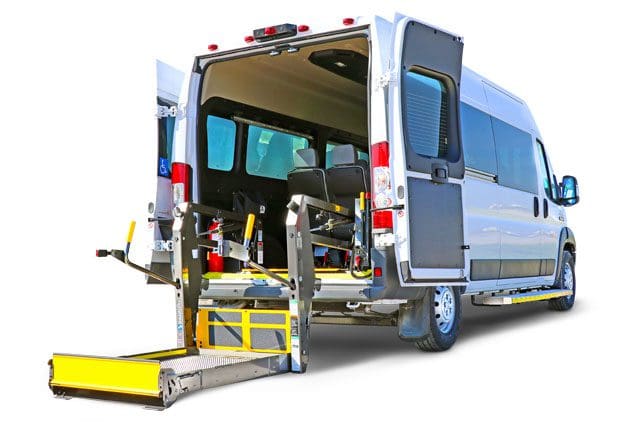 Top 5 Wheelchair Vans for Adult Daycares