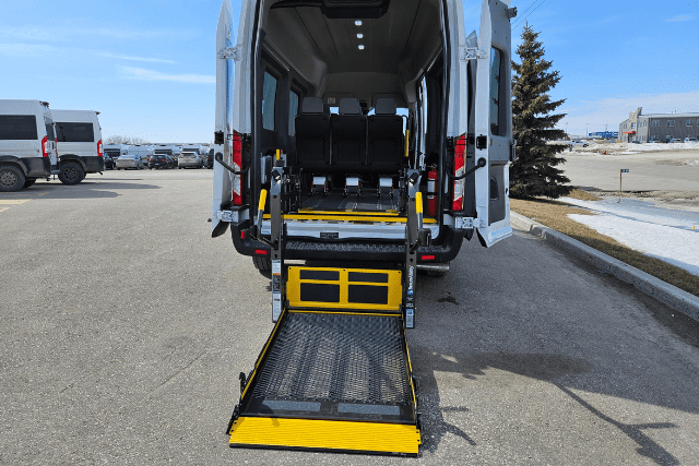 Rear Lift Ford Transit à vendre