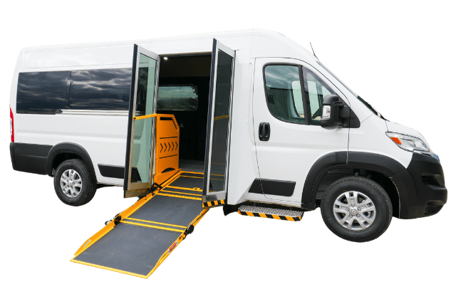 P5 Side Entry Wheelchair Accessible Van de MoveMobility