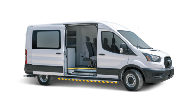 Mobile outreach van