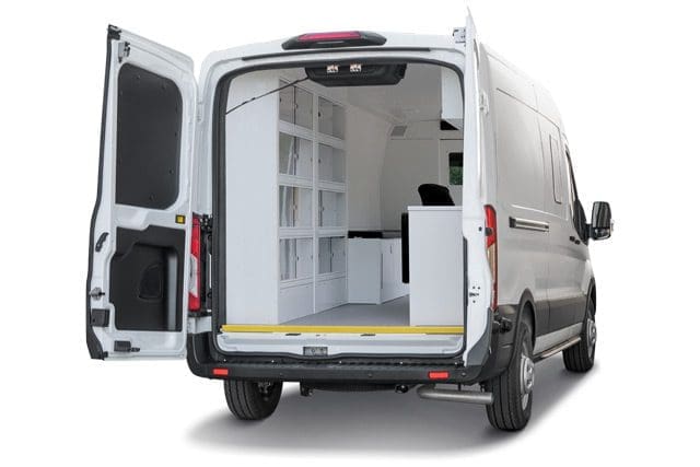 Fourgon médical mobile