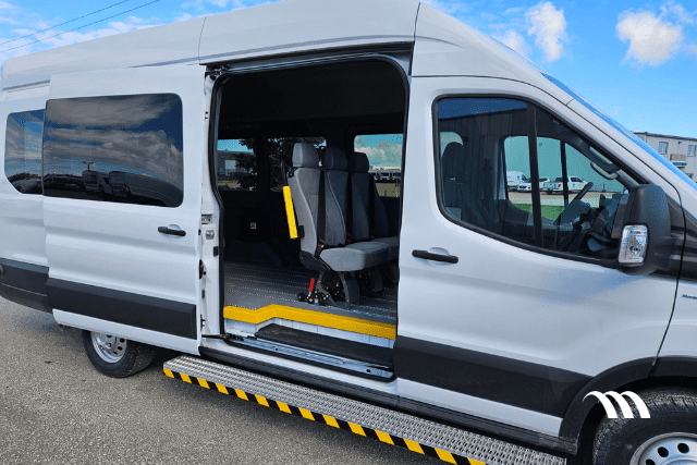 Rear Lift Ford Transit 148 EXT Accessible Van For Sale