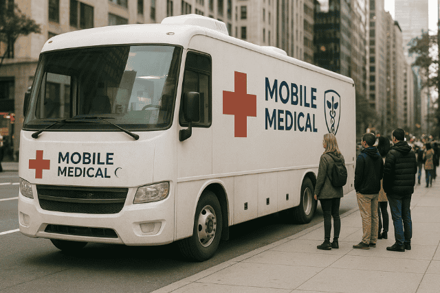 Medical bus