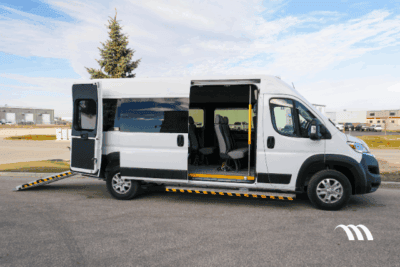 2025 Ram Promaster Rear Entry Ramp Van For Sale (P118528)