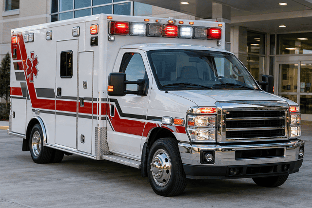 Ambulance de type III