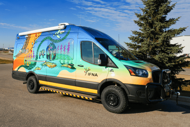 IFNA Mobile Counselling Van Trail Edition