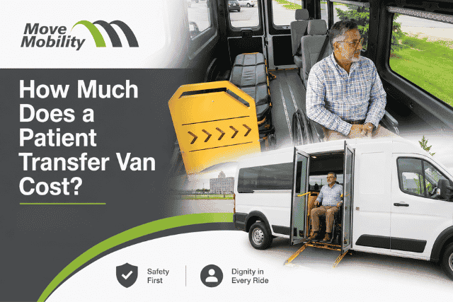 Patient transfer van cost