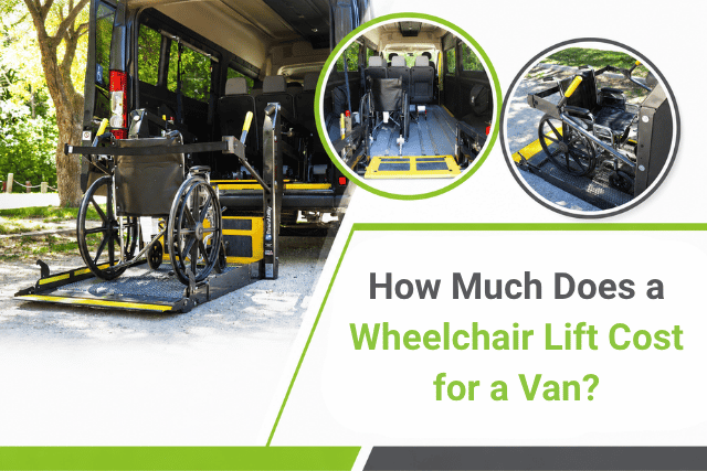 How Much Does a Wheelchair Lift Cost for a Van