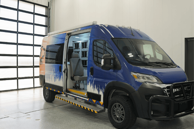 Wellcome to your new mobile clinic!